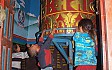 Klicken zum Vergrößern Gebetstrommel Spielzeug